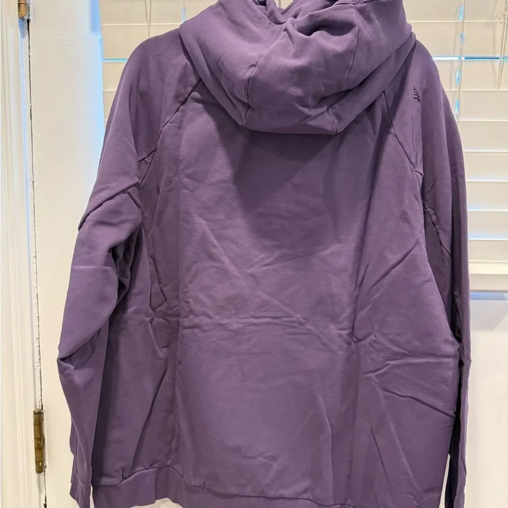 PAPER PLANES ADVANCED‎ GARMENT DYE SOLID MAUVE HOODIE